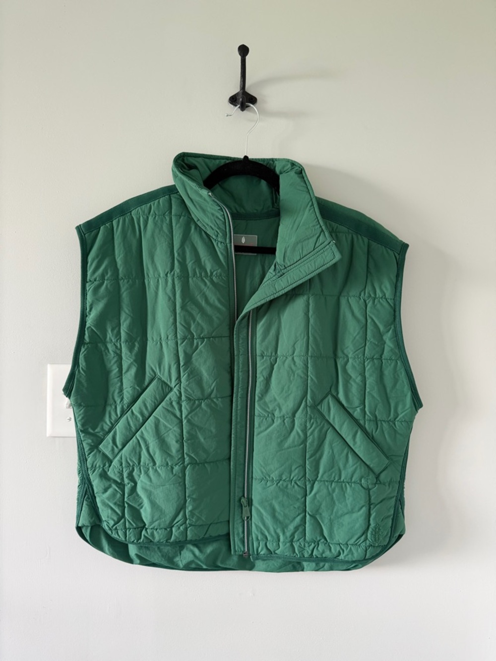 FP Movement by Free People Quilted Puffer Vest - Green